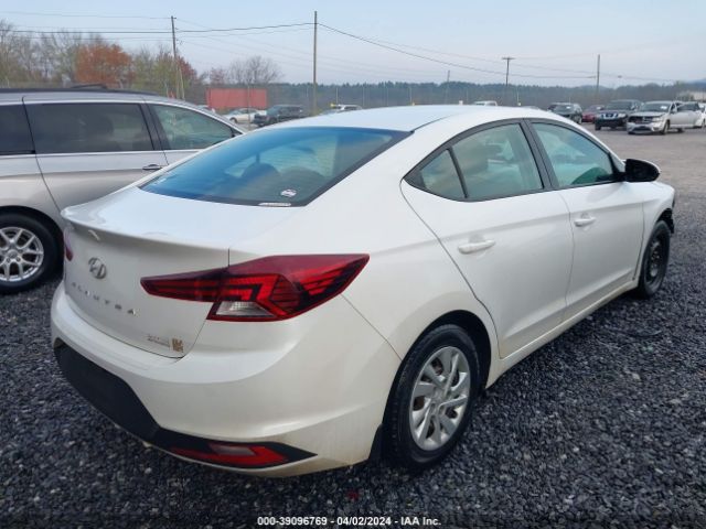 5NPD74LF0KH493009 Hyundai ELANTRA SE