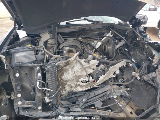 Chevrolet Silverado 1500 1lz 2014 3GCUKSEC4EG223543 Image 10