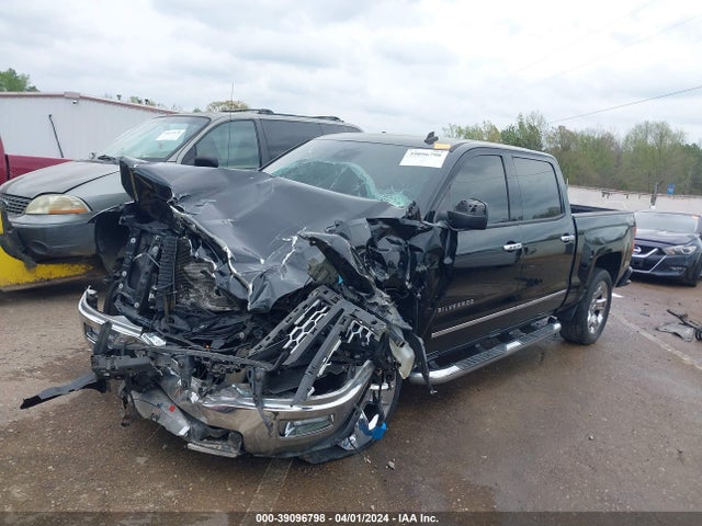 Chevrolet Silverado 1500 1lz 2014 3GCUKSEC4EG223543 Image 2