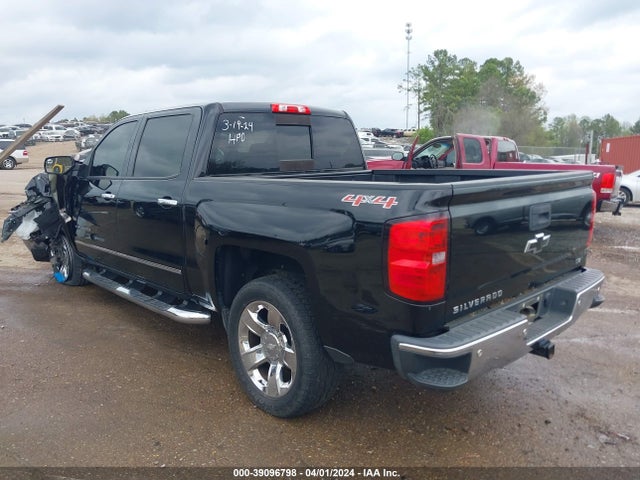 Chevrolet Silverado 1500 1lz 2014 3GCUKSEC4EG223543 Image 3