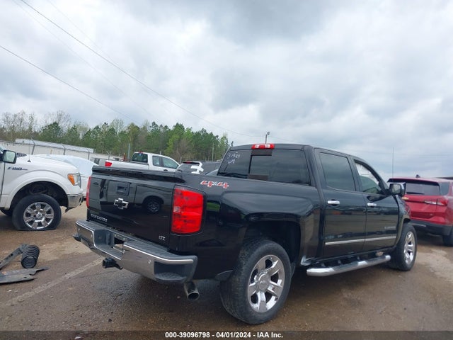 Chevrolet Silverado 1500 1lz 2014 3GCUKSEC4EG223543 Image 4