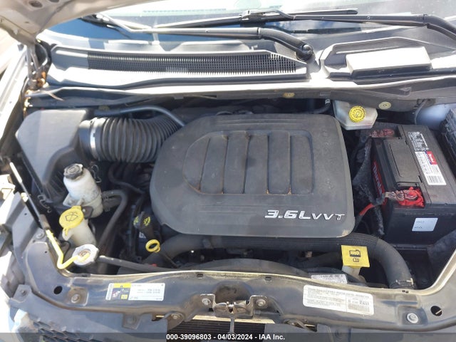 Dodge Grand Caravan Sxt 2014 2C4RDGCGXER379390 Image 10