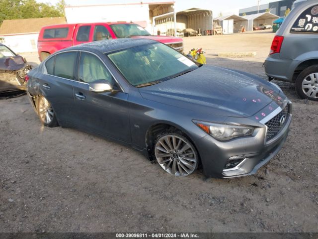 Продаж на аукціоні авто 2020 Infiniti Q50 Luxe, vin: JN1EV7AP2LM206447, номер лоту: 39096811