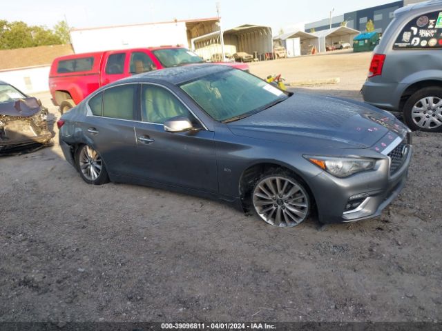 JN1EV7AP2LM206447 Infiniti Q50 LUXE