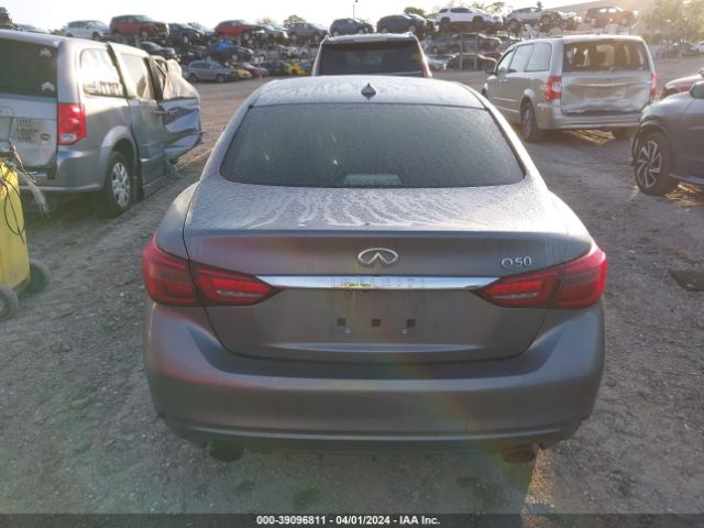 JN1EV7AP2LM206447 Infiniti Q50 LUXE