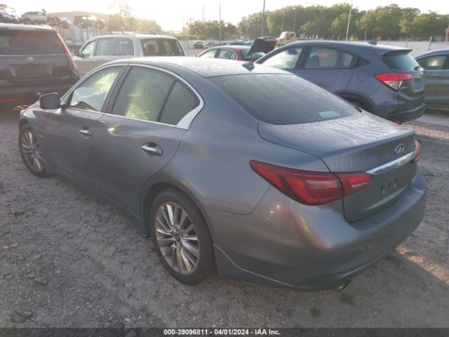JN1EV7AP2LM206447 Infiniti Q50 LUXE