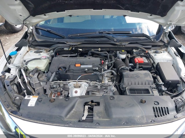Honda Civic Lx 2018 2HGFC2F57JH593046 Image 10