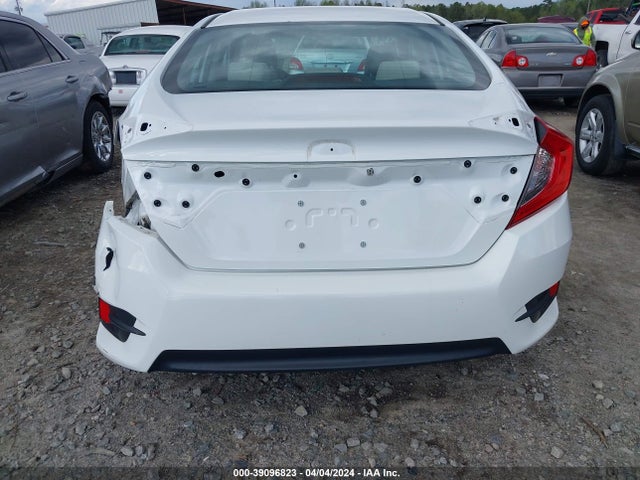 Honda Civic Lx 2018 2HGFC2F57JH593046 Image 17