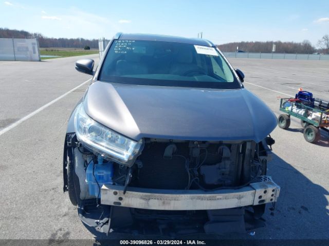 5TDJZRFH0HS378646 Toyota Highlander Xle