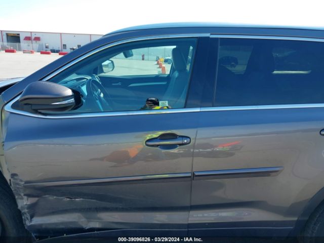 5TDJZRFH0HS378646 Toyota Highlander Xle