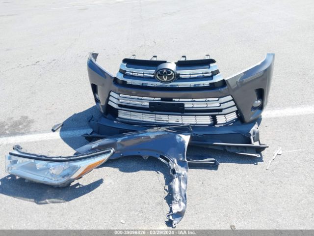 5TDJZRFH0HS378646 Toyota Highlander Xle