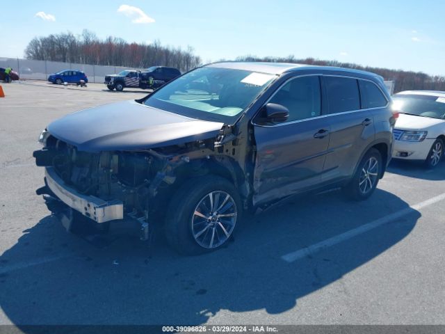 5TDJZRFH0HS378646 Toyota Highlander Xle