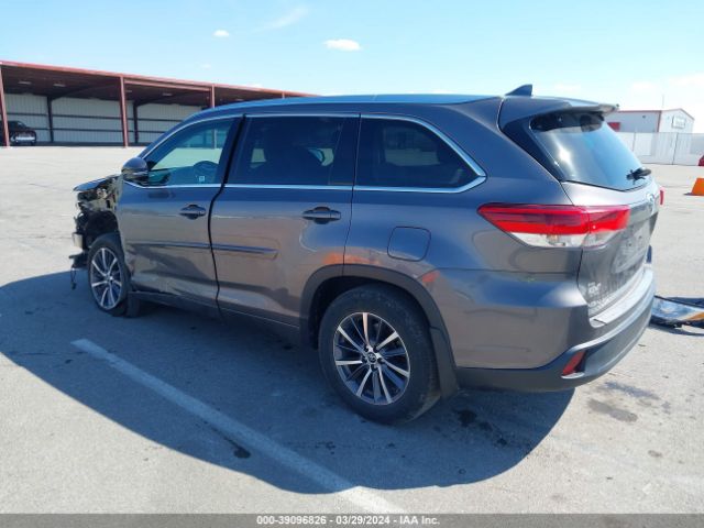 5TDJZRFH0HS378646 Toyota Highlander Xle