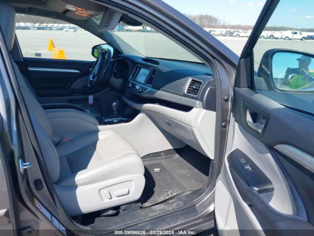 5TDJZRFH0HS378646 Toyota Highlander Xle