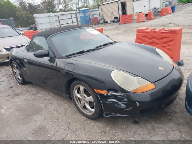 2002 PORSCHE BOXSTER WP0CA298X2S620229 Photo 0