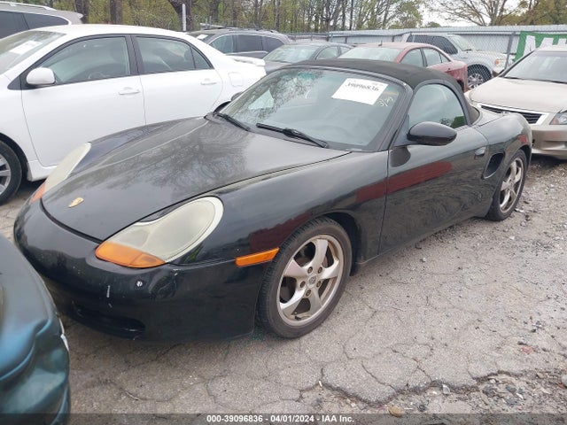 2002 PORSCHE BOXSTER WP0CA298X2S620229 Photo 1