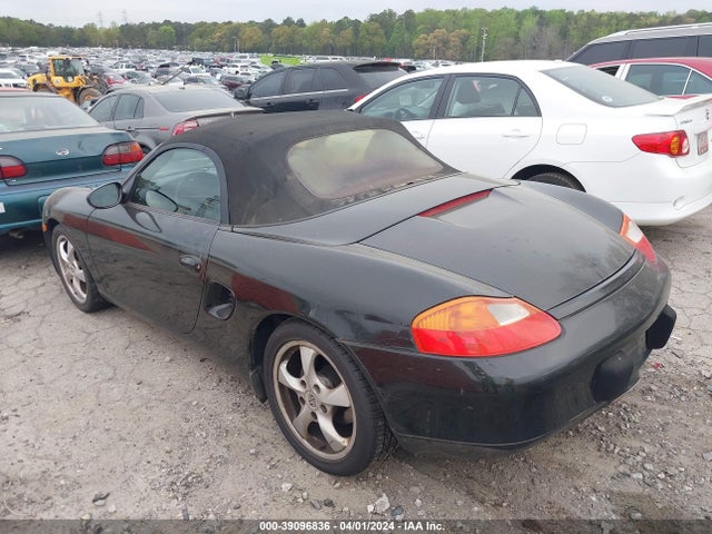 2002 PORSCHE BOXSTER WP0CA298X2S620229 Photo 2