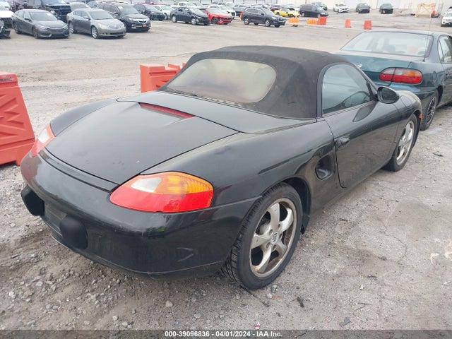 2002 PORSCHE BOXSTER WP0CA298X2S620229 Photo 3