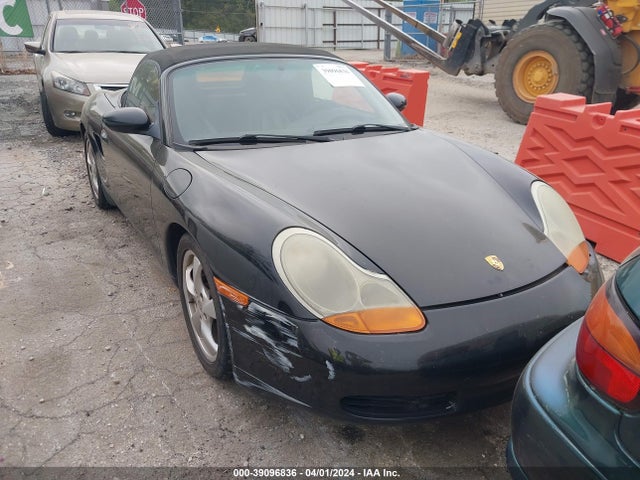 2002 PORSCHE BOXSTER WP0CA298X2S620229 Photo 5