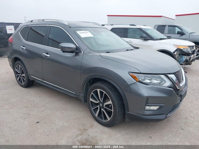 Nissan Rogue Sl 2017 JN8AT2MV6HW279173 главное изображение