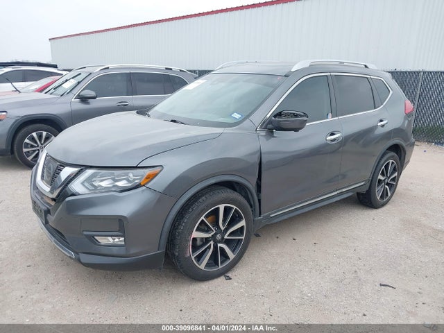 Nissan Rogue Sl 2017 JN8AT2MV6HW279173 Image 2