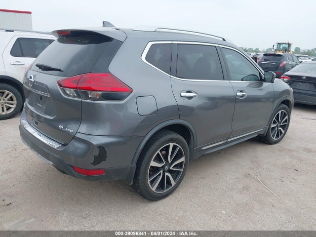 Nissan Rogue Sl 2017 JN8AT2MV6HW279173 Image 4