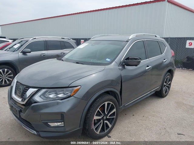 Nissan Rogue Sl 2017 JN8AT2MV6HW279173 Image 6