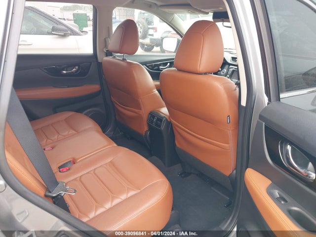 Nissan Rogue Sl 2017 JN8AT2MV6HW279173 Image 8