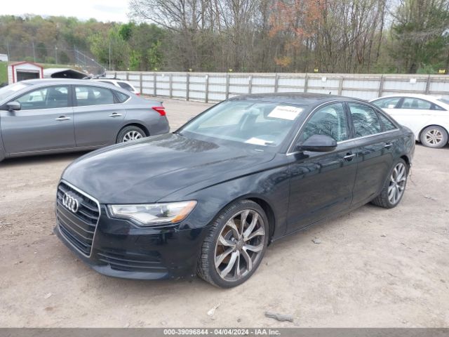 WAUGFAFCXFN035500 Audi A6 2.0t Premium