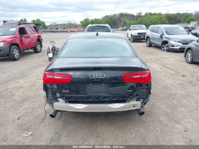 WAUGFAFCXFN035500 Audi A6 2.0t Premium