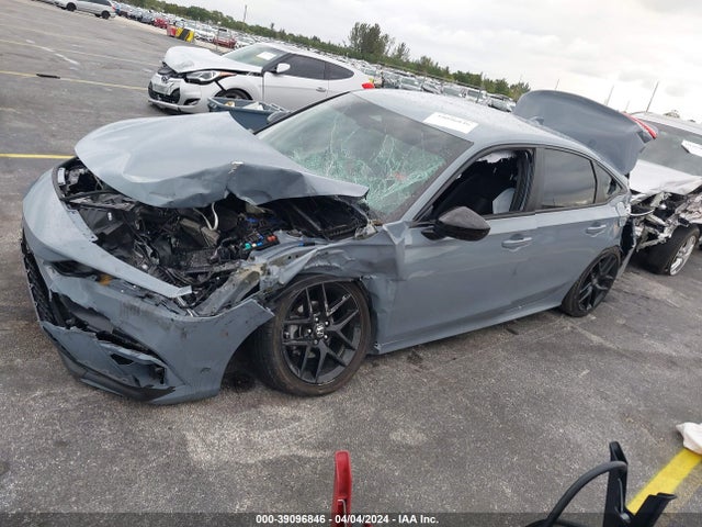Honda Civic Sport 2023 2HGFE2F54PH509316 Image 2