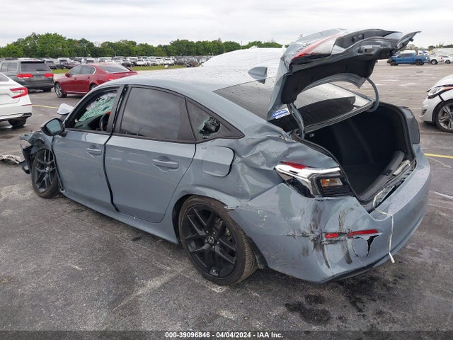 Honda Civic Sport 2023 2HGFE2F54PH509316 Image 3