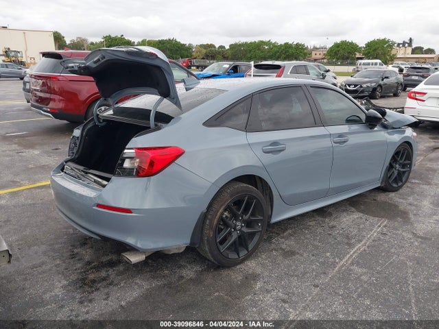 Honda Civic Sport 2023 2HGFE2F54PH509316 Image 4