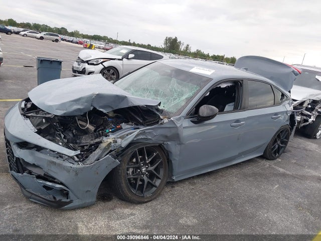 Honda Civic Sport 2023 2HGFE2F54PH509316 Image 6