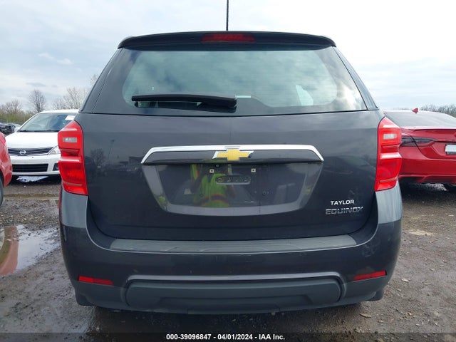 Chevrolet EQUINOX LS 2016 2GNALBEK6G6220172 Image 16