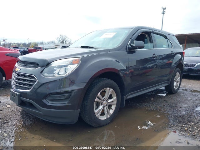 Chevrolet EQUINOX LS 2016 2GNALBEK6G6220172 Image 2