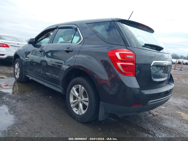 Chevrolet EQUINOX LS 2016 2GNALBEK6G6220172 Image 3