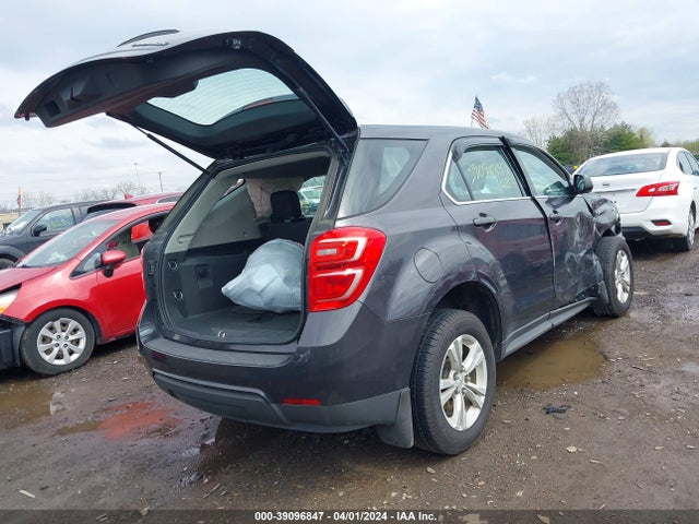 Chevrolet EQUINOX LS 2016 2GNALBEK6G6220172 Image 4