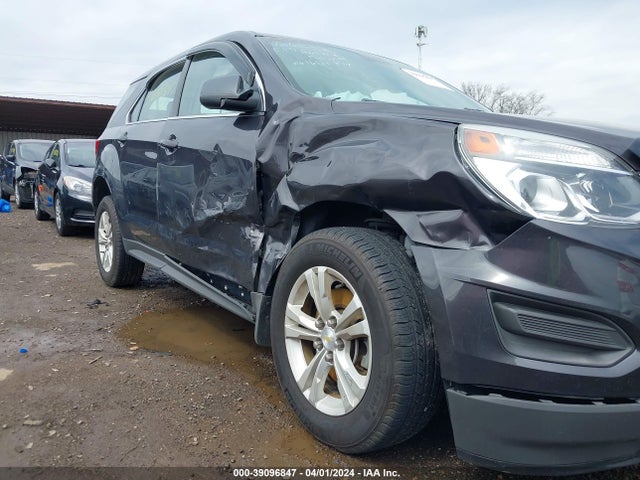 Chevrolet EQUINOX LS 2016 2GNALBEK6G6220172 Image 6
