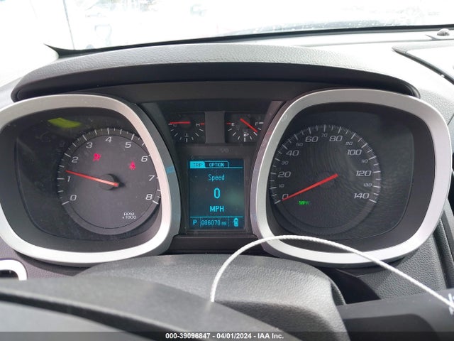 Chevrolet EQUINOX LS 2016 2GNALBEK6G6220172 Image 7