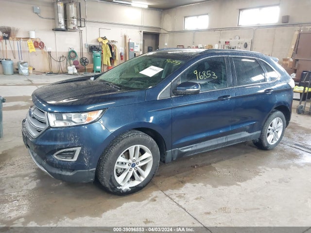 Ford EDGE SEL 2017 2FMPK3J92HBB11310 Image 2
