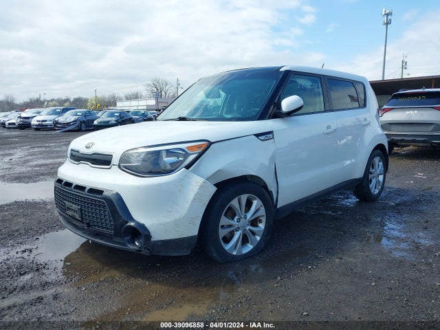 KIA SOUL + 2016 KNDJP3A58G7859818 Image 2