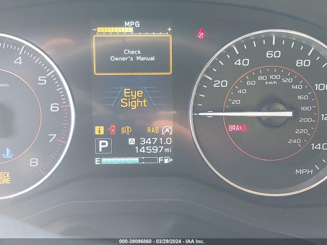 Subaru Crosstrek Limited 2023 JF2GTHNC4PH284723 Image 7
