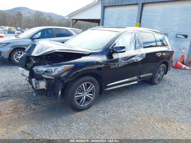 5N1DL0MN2LC540155 Infiniti QX60 LUXE
