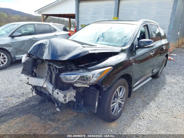 5N1DL0MN2LC540155 Infiniti QX60 LUXE
