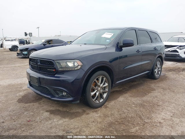 Dodge Durango Sxt 2015 1C4RDHAGXFC146855 Image 2