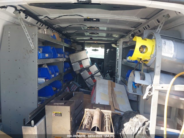 Chevrolet Express 2500 Work Van 2015 1GCWGGCF5F1146167 Image 8