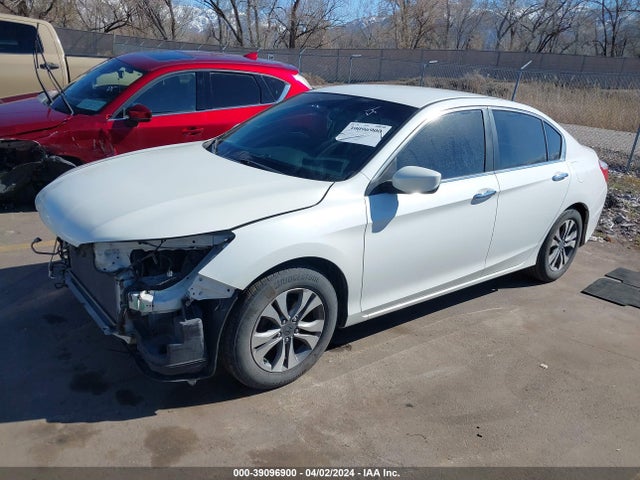 Honda ACCORD LX 2014 1HGCR2F38EA117747 Image 2