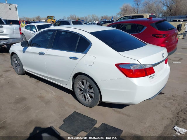 Honda ACCORD LX 2014 1HGCR2F38EA117747 Image 3