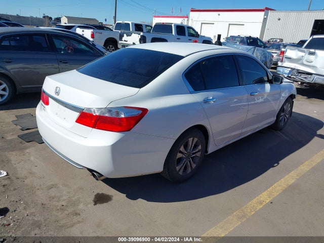 Honda ACCORD LX 2014 1HGCR2F38EA117747 Image 4